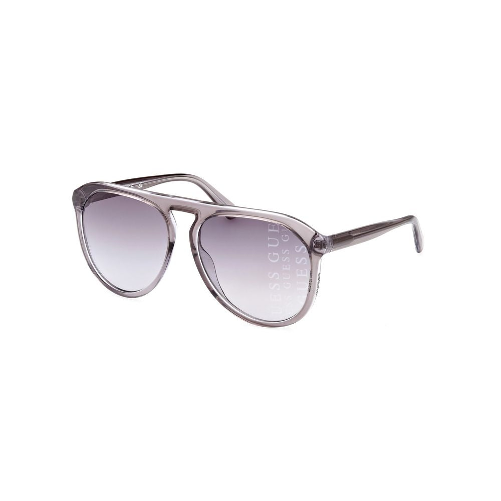 Guess Gray Injection Sunglasses
